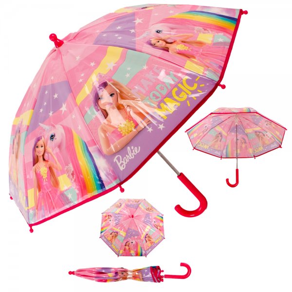 9525 BARBIE KIDS UMBRELLA