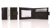 096 LEATHER WALLET BLACK