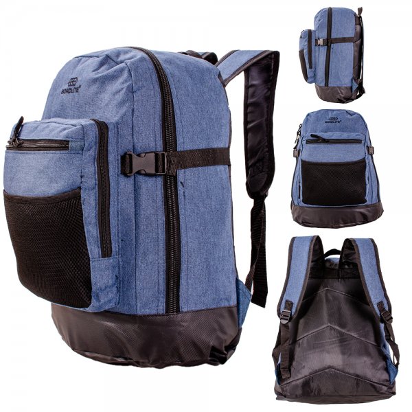 JBBP006-L NAVY/BLACK BACKPACK