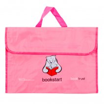 CHILDREN PINK BOOK BAG