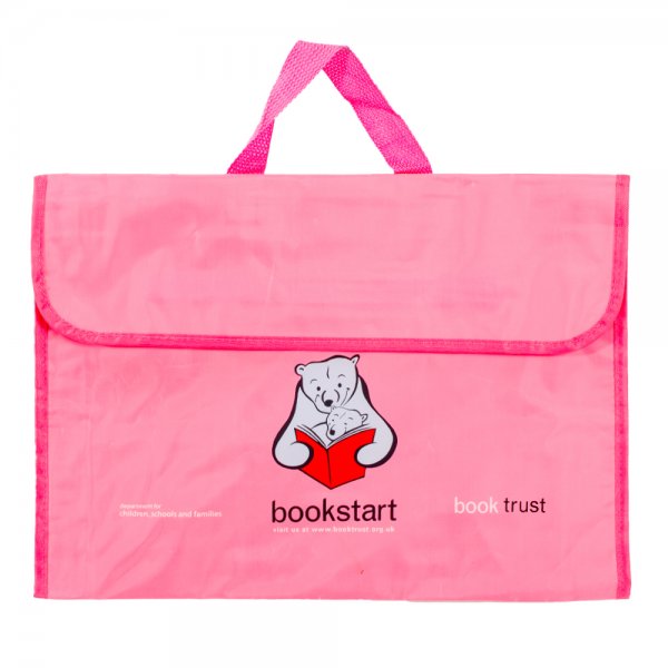 CHILDREN PINK BOOK BAG