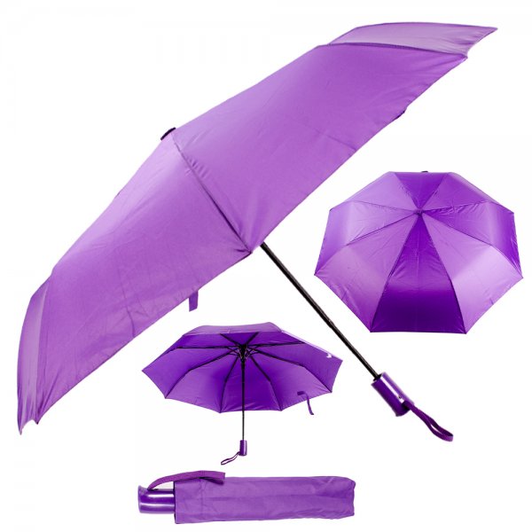 2812 PURPLE UNISEX AUTOMATIC UMBRELLA