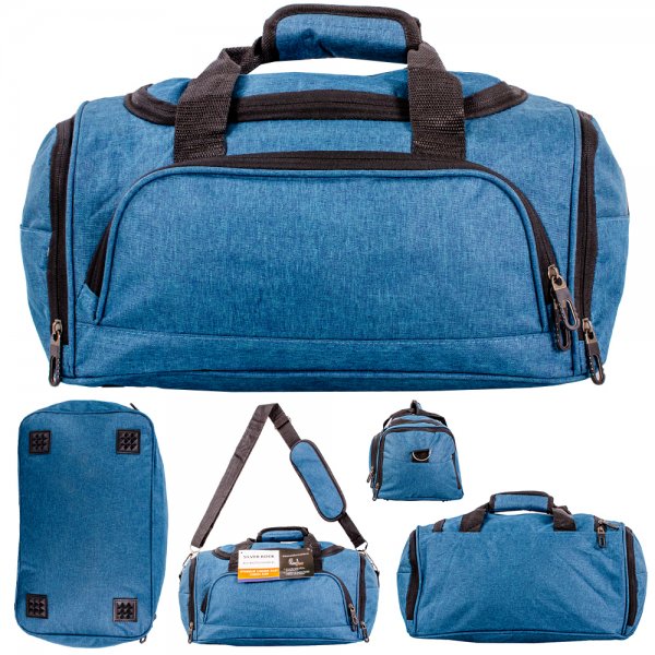 TB-CABIN-US-R-02 PEACOCK BLU RYANAIR UNDERSEAT HOLDALL CABIN BAG