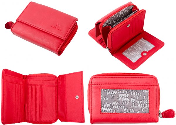 JBPS124 RED PURSE