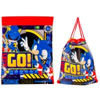 11055-3149 NAVY SONIC DRAWSTRING BAG