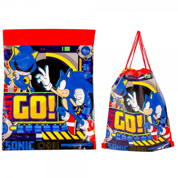 11055-3149 NAVY SONIC DRAWSTRING BAG