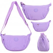 LL-247 PURPLE SHOULDER BAG