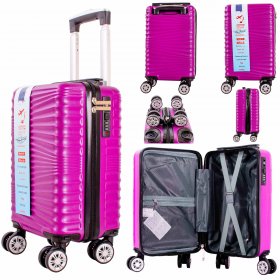 T-HC-US-25 D.PURPLE 15.7'' UNDER-SEAT CABIN RYAN AIR SUITCASE