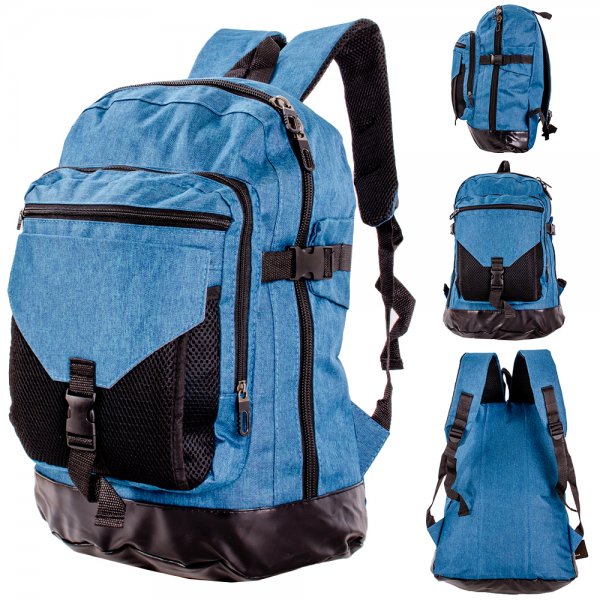 BP-115 PEACOCK BLUE 34L BACKPACK