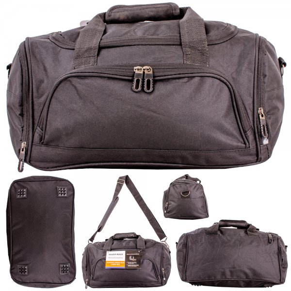 TB-CABIN-US-R-02 BLACK RYANAIR UNDERSEAT HOLDAL UNISEX CABIN BAG