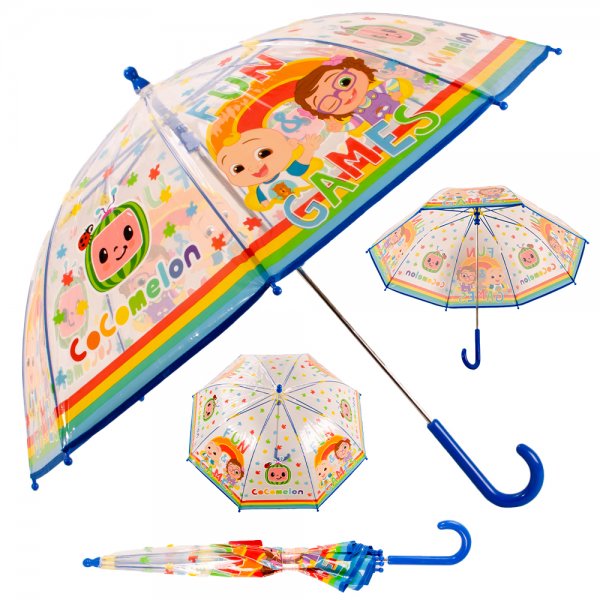 9649 COCOMELON KIDS UMBRELLA