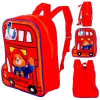 02252 PADDINGTON RED DELUXE BACKPACK