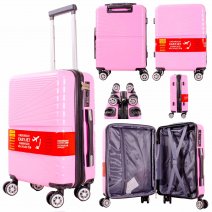 T-HC-US-1811 PINK UNDERSEAT CABIN-SIZE EASYJET SUITCASE