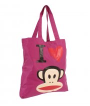 PFNY8736PNK - Kids Bag Pink Paul Frank