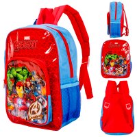 11297-2248 NAVY/RED AVENGERS DELUXE BACKPACK