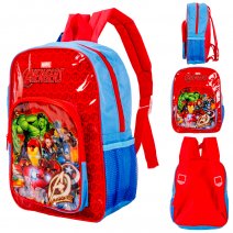 11297-2248 NAVY/RED AVENGERS DELUXE BACKPACK