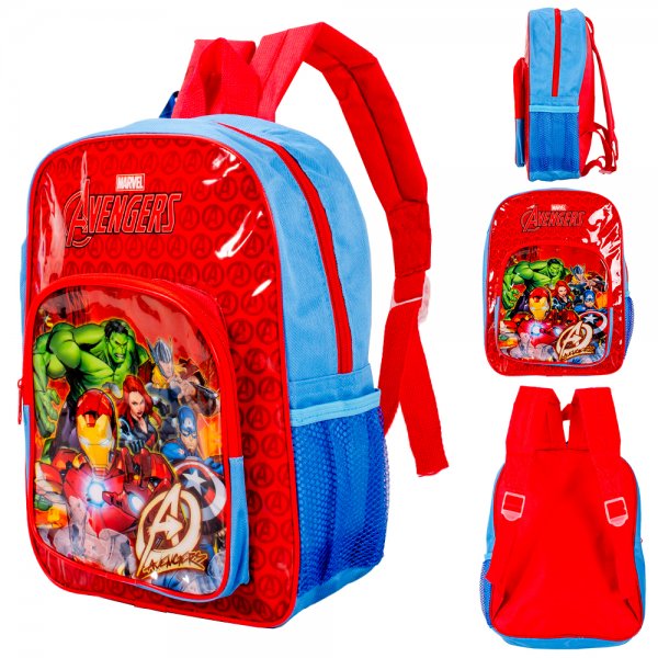 11297-2248 NAVY/RED AVENGERS DELUXE BACKPACK