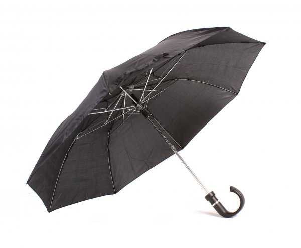 2810 Black Gents Automatic Folding Umbrella