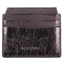 0995 BLACK GRAINED C.NAPPA LEATHER RFID CARD CASE