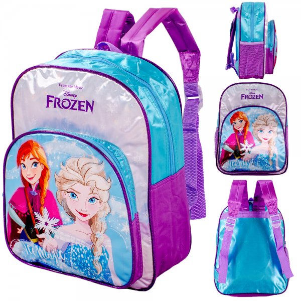 10297-2219N PURPLE FROZEN KIDS DELUXE BACKPACK