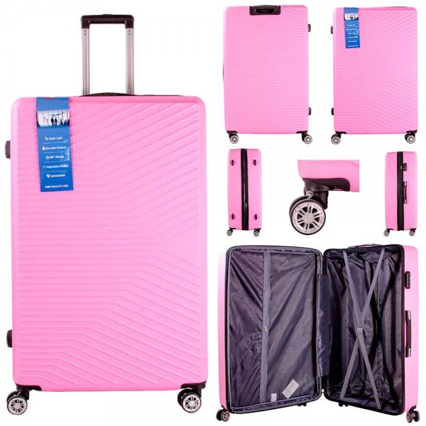 T-HC-11 PINK 32'' TRAVEL TROLLEY SUITCASE