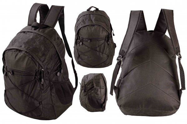 JBBP194L BLACK/BLACK BACKPACK