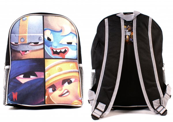 WOW001002 WORLD OF WARRIORS BACKPACK - E022