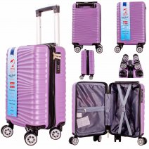 T-HC-US-25 PURPLE 15.7'' UNDER-SEAT CABIN RYAN AIR SUITCASE