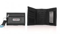 8002 BLACK Sports Wallet with Belt Hook