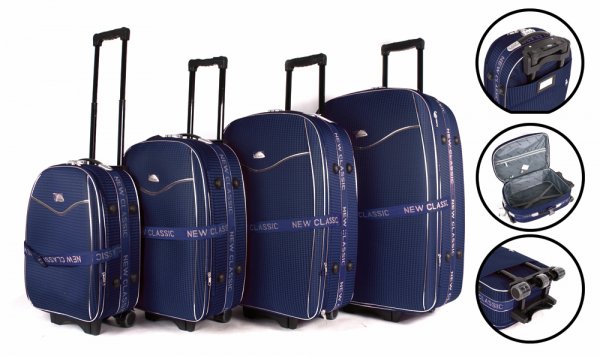 FI-500 NAVY SET OF 4