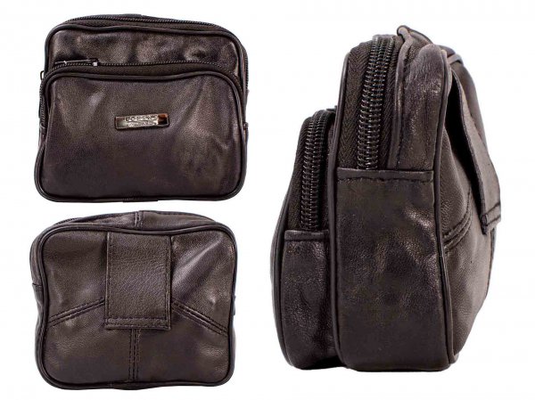 LV LV Unisex Double Zip Pochette Black Beige Embossed Supple Grained  Cowhide Leather in 2023 | Cowhide leather, Leather, Lv lv