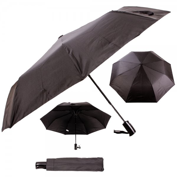 2812 BLACK UNISEX AUTOMATIC UMBRELLA