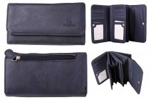 JBPS43 NAVY PURSE WITH 3 FOLD