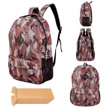 BP-111 CAMOUFLAGE BLACK/WHITE BACKPACK BOX OF 25