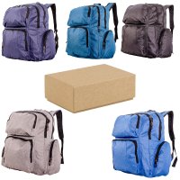 BP-122 ASSORTED BACKPACK WITH MULTIPLE POCKETS BOX OF 32