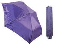 UU0292 SUPERMINI SOLID COLOURS UMBRELLA PURPLE