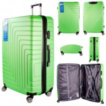 T-HC-10 LIME GREEN 32'' TRAVEL TROLLEY SUITCASE