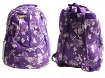 HT-1251 FLORAL PURPLE - I130