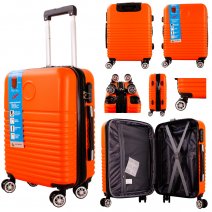 CABIN 03 ORANGE 20'' CABIN-SIZE TRAVEL TROLLEY SUITCASE