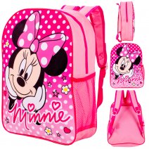 1000E40-1660 PINK MINNIE 41CM ARCH KIDS BACKPACK