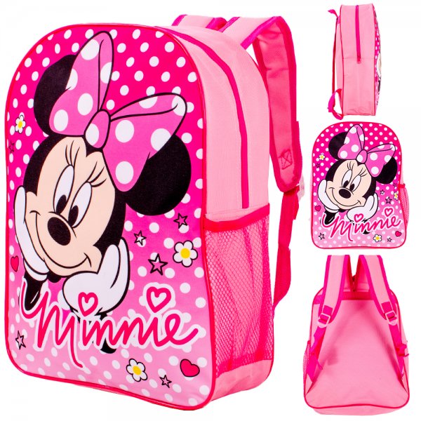 1000E40-1660 PINK MINNIE 41CM ARCH KIDS BACKPACK