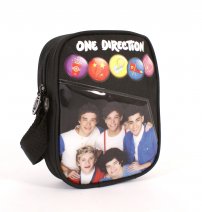 ONE-S13-8016 Kids Shoulder Bag Black OneDirection