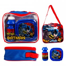 4160-3216 BATMAN 3 PIECE LUNCH SET