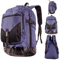 BP-115 NAVY 34L BACKPACK