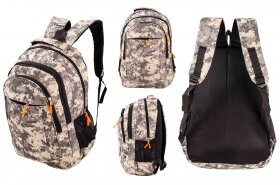 LL-188 BROWN CAMOUFLAGE BACKPACK