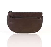 041 MF LEATHER WALLET BROWN