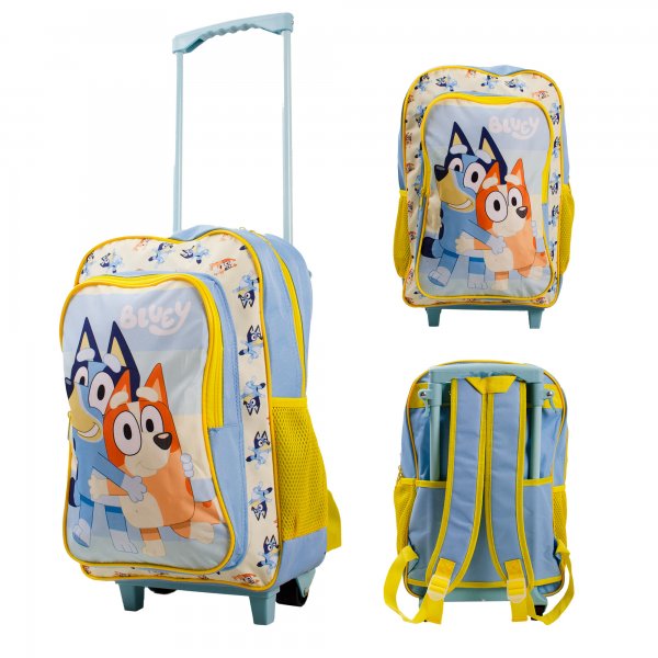 1019HV-3334N BLUEY KIDS TRAVEL BAG