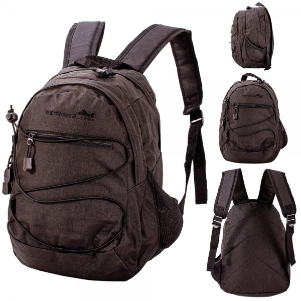 JBBP194S BLACK BACKPACK