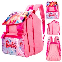 11113-3165 PINK BARBIE SQUARE 40CM BACKPACK