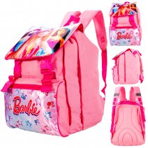 11113-3165 PINK BARBIE SQUARE 40CM BACKPACK